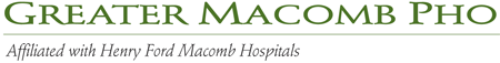 Greater Macomb PHO logo